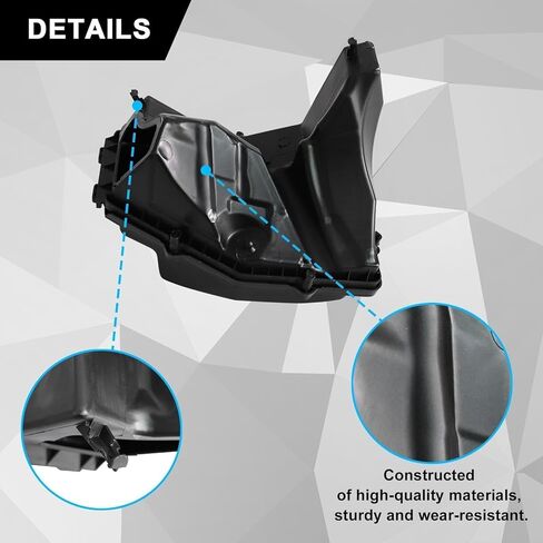 1.5L Air Intake Filter Box Compatible with Chevrolet Malibu Sedan 2016-2021 Replace# 84003580 84588870 in Kuwait