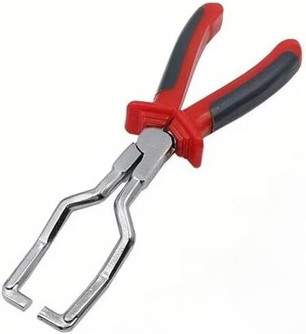 1/2Pcs Durable Joint Clamping Pliers for Easy Fuel Filter and Hose Pipe Removal - Carbon Steel Auto Tools Multi Tool (red) in Saudi Arabia