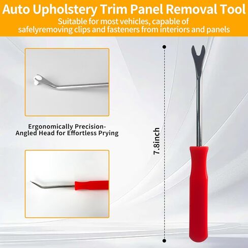 مجموعة كماشة خط الوقود مكونة من 6 قطع، فرجار فلتر وقود طويل 9 بوصات، كماشة إزالة مشبك خرطوم الوقود، كماشة إزالة خرطوم مشبك خرطوم مسطح، مجموعة كماشة فصل منحنية 30 درجة لصيانة السيارات in Kuwait