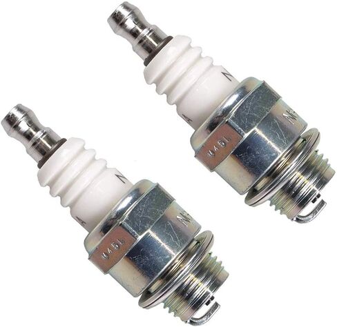 Two NGK Spark Plugs- BM4A, Replaces Champion CJ14 in Kuwait