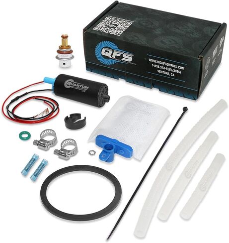 QFS Fuel Pump w/Regulator & Tank Seal for Polaris Sportsman 450, 570, 850, 1000 XP (2014–2025), Restores OE Performance in Saudi Arabia