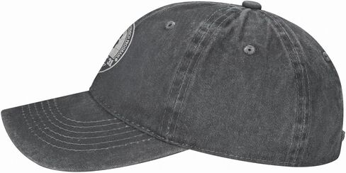 Outpost 31 Antarctica Research Denim Baseball Cap Hat Adjustable Cowboy Hat in Saudi Arabia