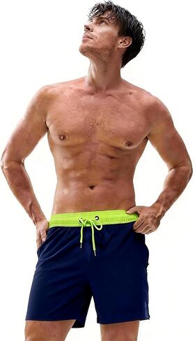 Men's Quick Dry Gym Shorts and Athletic Running Shorts with Pockets for Men in Saudi Arabia