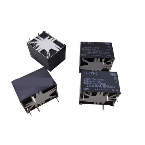 10pcs/lot Relay LZ-12V-K LZ-12S-C 12V 5pins LZ(LZ-12V-K) in Kuwait