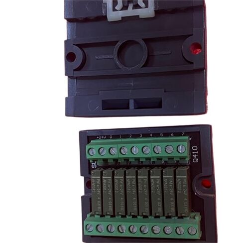 2 قطعة/الوحدة التتابع Q410 Q410-P 24 فولت 8-موقف محطة التتابع كتلة (Q410) in Kuwait