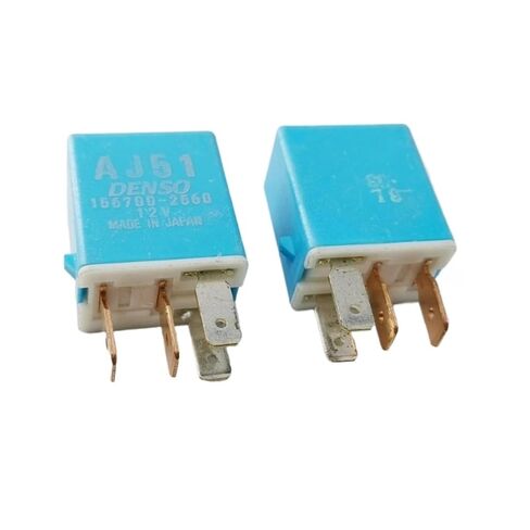 10 قطعة/الوحدة التتابع 156700-2560 12 فولت AJ51 4 دبابيس مرحل السيارة in Kuwait