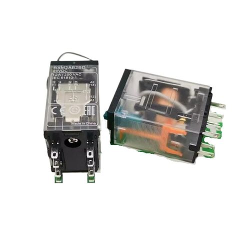 10pcs/lot Relay RXM2AB2BD 24VDC 12A 8pins 24V in Kuwait