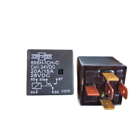 10 قطعة/وحدة التتابع 896H-1CH-C 24VDC 5 دبابيس مرحل التحكم في الطاقة للسيارات in Kuwait