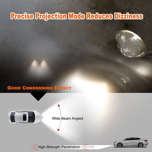 Nixon Offroad Fog Light Set w/Halogen Bulbs for 11-17 Chrysler 200/11-14 Dodge Avenger / 13-14 Dodge Challenger R/T Classic / 12-14 Dodge Charger / 14-20 Jeep Grand Cherokee, Fog Lamp Replacement in Kuwait