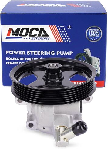مضخة توجيه كهربائية MOCA تناسب Ford 1997-2003 F150 4.2L, 2002-2003 F150 4.6L, 1997 F150 4.9L, 2002-2003 F150 5.4L, 2004 F150 Heritage 4.2L 4.6L 5.4L, 1999-2002 كراون فيكتوريا 4.6 لتر in Saudi Arabia