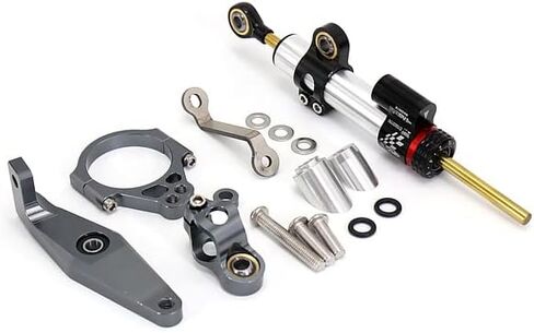 Fit MT-09 SP 2021 2022 2023 Motorcycle Accessories Steering Stabilize Damper Bracket For YAMAHA mt09 mt 09 MT 09 MT09 SP (Set 1) in Kuwait