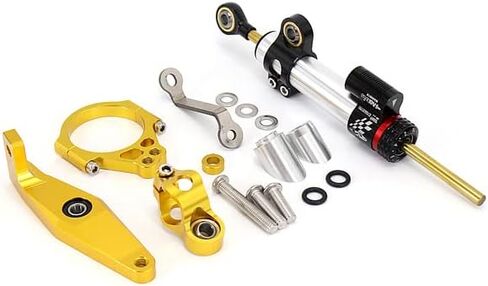 Fit MT-09 SP 2021 2022 2023 Motorcycle Accessories Steering Stabilize Damper Bracket For YAMAHA mt09 mt 09 MT 09 MT09 SP (Set 1) in Saudi Arabia