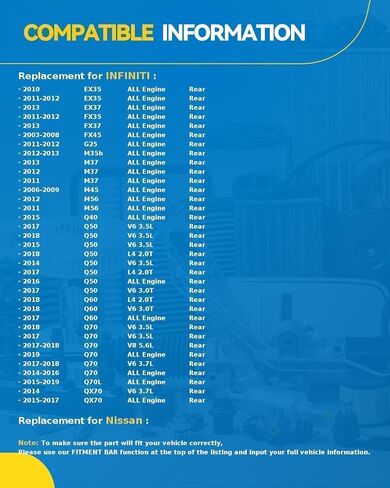 فيليبس تيل فرامل خلفي سيراميك لسيارة انفينيتي M45 2006-2009، 4 قطع استبدال # D905 in Kuwait