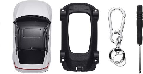 غطاء مفتاح حماية لتصفيف السيارة من Hyundai Key Fob - حافظة مفاتيح متوافقة مع Hyundai Santa Fe Palisade Kona Elantra GT 3/4/5 مفتاح التحكم عن بعد الذكي in Kuwait