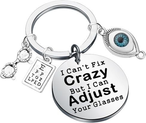 Lywjyb Birdgot Eye Doctor Vision Gift Ophthalmic Technician Tech Keychain Ophthalmology Merch in Saudi Arabia