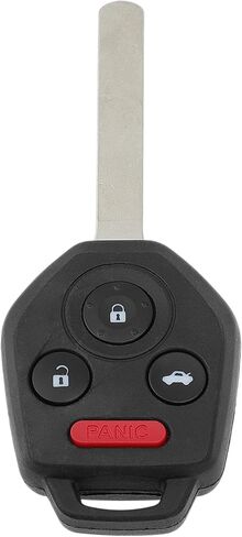 X AUTOHAUX CWTWB1U811 315MHz Replacement Keyless Entry Remote Smart Key Fob for Subaru Legacy Outback 2011 2012 2013 2014 No.57497-AJ10A/57497AJ10A 4 Buttons in Saudi Arabia