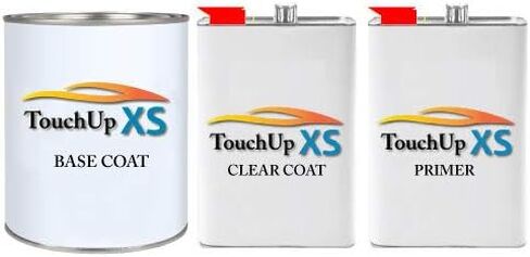 TouchupXS-for Infiniti G35 KX6 Desert Platinum Metallic Quart Basecoat 1K Clearcoat Primer Kit in Kuwait