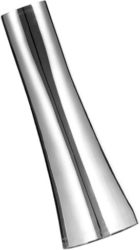 Happyyami Stainless Steel Flower Vase Tall Metal Home Decor Arrangements for Desktop in Saudi Arabia