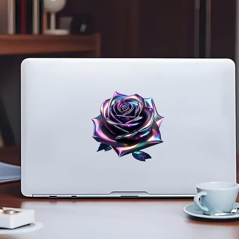 ملصقات سيارة من الفينيل ثلاثية الأبعاد باللون الوردي، ملصقات سيارة مقاومة للماء مقاس 5.5 بوصة، عبوة من قطعتين، ملصقات لامعة ممتصة للصدمات وشارات طويلة الأمد للمركبات والكمبيوتر المحمول والنافذة والثلاجة in Kuwait