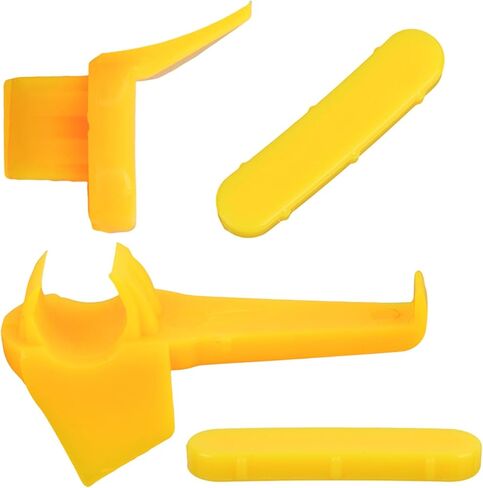 16 مجموعة من واقيات حافة آلة الإطارات، رأس تغيير آلة الإطارات، حشوات بلاستيكية للحماية الجانبية للعجلة لتركيب وفك ملحقات أجزاء إصلاح الإطارات in Kuwait