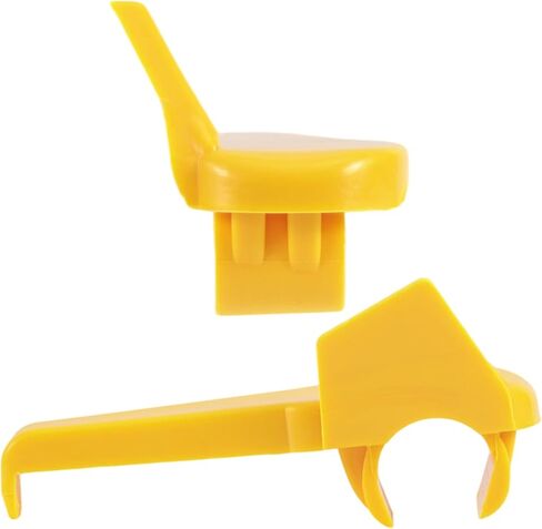 16 مجموعة من واقيات حافة آلة الإطارات، رأس تغيير آلة الإطارات، حشوات بلاستيكية للحماية الجانبية للعجلة لتركيب وفك ملحقات أجزاء إصلاح الإطارات in Kuwait