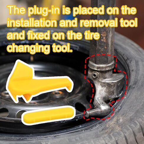 16 مجموعة من واقيات حافة آلة الإطارات، رأس تغيير آلة الإطارات، حشوات بلاستيكية للحماية الجانبية للعجلة لتركيب وفك ملحقات أجزاء إصلاح الإطارات in Kuwait