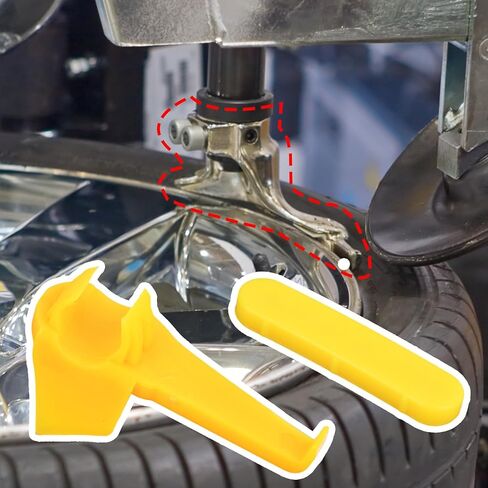 16 مجموعة من واقيات حافة آلة الإطارات، رأس تغيير آلة الإطارات، حشوات بلاستيكية للحماية الجانبية للعجلة لتركيب وفك ملحقات أجزاء إصلاح الإطارات in Kuwait