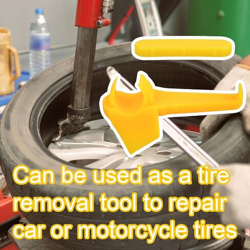 16 مجموعة من واقيات حافة آلة الإطارات، رأس تغيير آلة الإطارات، حشوات بلاستيكية للحماية الجانبية للعجلة لتركيب وفك ملحقات أجزاء إصلاح الإطارات in Kuwait