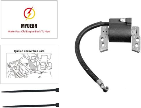 Ignition Coil 796964 695711 fit for BS 6hp 6.5hp Intek OHV engine for Yardman and Craftsman leaf vacuum in Kuwait