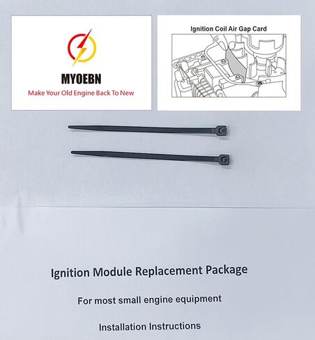 Ignition Coil 796964 695711 fit for BS 6hp 6.5hp Intek OHV engine for Yardman and Craftsman leaf vacuum in Kuwait