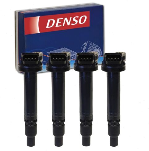 4 pc DENSO Direct Ignition Coils compatible with Toyota RAV4 2.5L L4 2009-2018 in Saudi Arabia