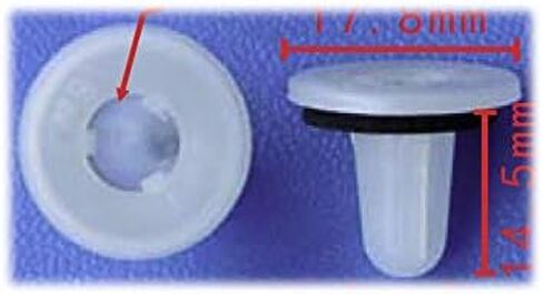 Autobahn88 Headlight Adjusting Screw Nut, Compatible with Toyota Pick-Up Truck 1984-Up (Universal Use) (Pack of 10) in Saudi Arabia