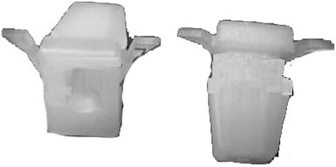 Autobahn88 Headlight Adjusting Screw Nut, Compatible with Toyota Pick-Up Truck 1984-Up (Universal Use) (Pack of 10) in Kuwait