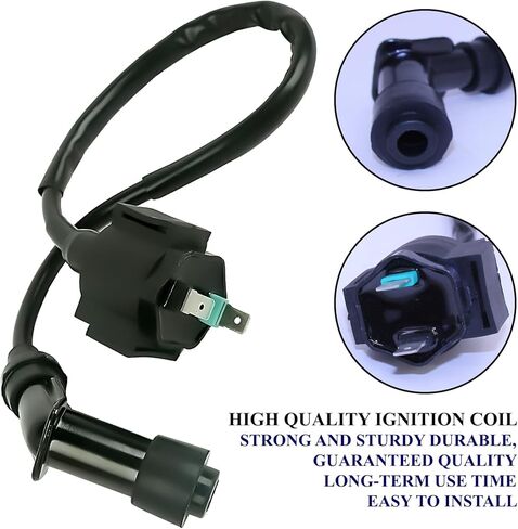 Ignition Coil Replacement for Honda ATV 125 TRX125 Fourtrax 1985 1986 1987 1988 Foreman 400 TRX400FW 4x4 1995 1996 1997 1998 1999 2000 2001 2002 2003 in Kuwait
