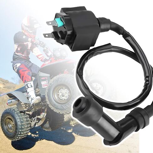 Ignition Coil Replacement for Honda ATV 125 TRX125 Fourtrax 1985 1986 1987 1988 Foreman 400 TRX400FW 4x4 1995 1996 1997 1998 1999 2000 2001 2002 2003 in Kuwait
