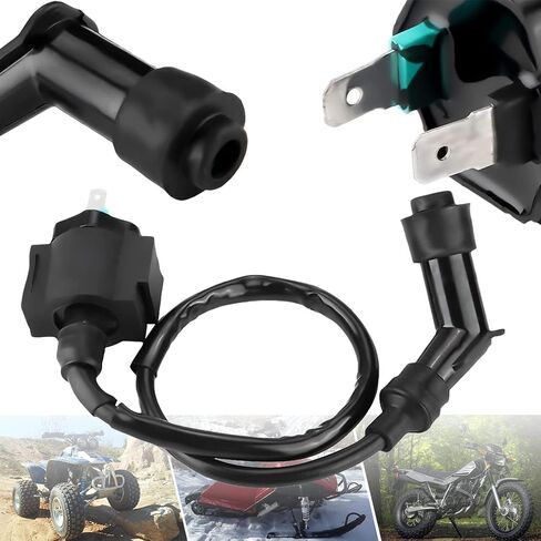 Ignition Coil Replacement for Honda ATV 125 TRX125 Fourtrax 1985 1986 1987 1988 Foreman 400 TRX400FW 4x4 1995 1996 1997 1998 1999 2000 2001 2002 2003 in Kuwait