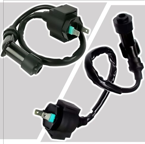 Ignition Coil Replacement for Honda ATV 125 TRX125 Fourtrax 1985 1986 1987 1988 Foreman 400 TRX400FW 4x4 1995 1996 1997 1998 1999 2000 2001 2002 2003 in Kuwait