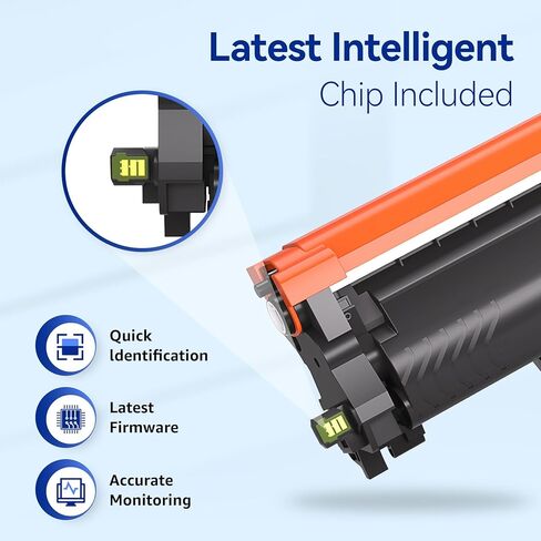 حبر TN830XL ​​لطابعة Brother متوافق مع Brother TN830XL ​​TN830 TN-830XL ​​TN830XL/V/R لطابعات HL-L2460DW DCP-L2640DW MFC-L2820DW HL-L2405W MFC-L2807DW MFC-L2900DW (2 أسود) in Kuwait