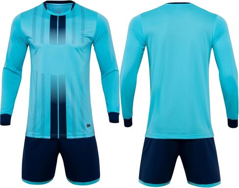 Adults Teens Kids Long Sleeve Soccer Shirt Unisex Breathable Lightweight Football Jersey Soccer Jersey in Saudi Arabia