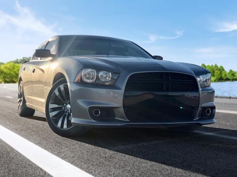 IKON MOTORSPORTS، المصد الأمامي متوافق مع دودج تشارجر 2011-2014، SRT8 نمط Hellcat غطاء المصد الأمامي - PP، 12 13 2012 2013 in Saudi Arabia