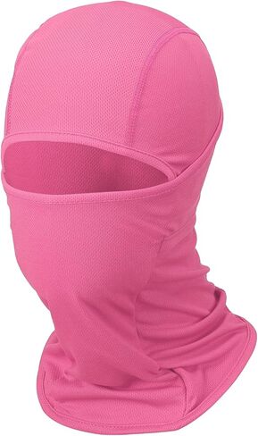Balaclava Ski Mask, Ski Balaclava Masks Full Face Windproof Breathable Scarf Neck Gaiter Cover in Kuwait