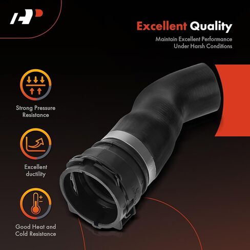 A-Premium Engine Radiator Coolant Hose Compatible with Volkswagen Tiguan 2009-2016 L4 2.0L, Replace# 5N0121051C in Saudi Arabia