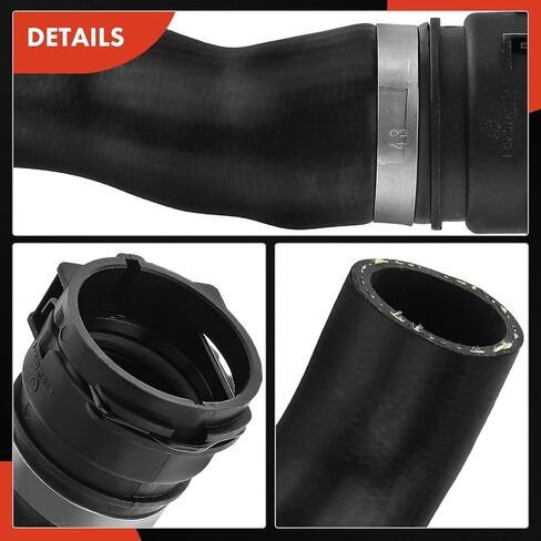 A-Premium Engine Radiator Coolant Hose Compatible with Volkswagen Tiguan 2009-2016 L4 2.0L, Replace# 5N0121051C in Saudi Arabia