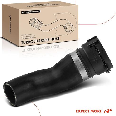 A-Premium Engine Radiator Coolant Hose Compatible with Volkswagen Tiguan 2009-2016 L4 2.0L, Replace# 5N0121051C in Saudi Arabia