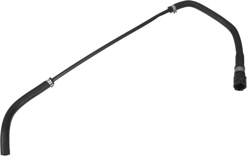 Radiator Hose for BMW Z4 High Sealing No.17127585743 | Engine Coolant Reservoir Overflow Hose Black 1 Pcs in Saudi Arabia