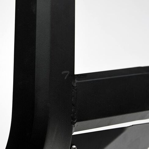 ماتي الأسود AVT نمط الألومنيوم LED ضوء الثور شريط فرشاة دفع الجبهة الوفير شواء مصبغة الحرس مع لوحة التزلج متوافق مع 05-07 جيب جراند شيروكي / 06-10 قائد in Kuwait