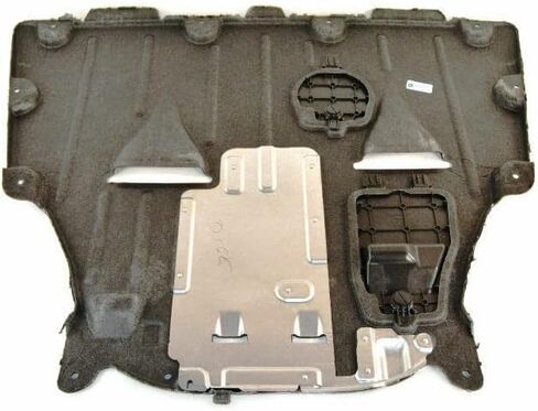 For Chrysler 200 2015 2016 2017 Engine Splash Shield | Lower | 2.4L | CAPA Certified | Replacement For CH1228157 | 68102931AB in Saudi Arabia