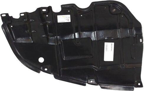 Replacement New Undercar Shield for Lexus Es350 2007 to 2012 Front Right Passenger Side Engine Splash Shield Made of Plastic LX1228105 5144133120 5144133090 in Saudi Arabia