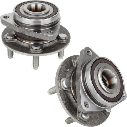 SCITOO 513408 2PC Front Wheel Hub Bearing for 2016-2019 for Chevrolet Cruze 1.4L 1.6L 1.8L in Saudi Arabia
