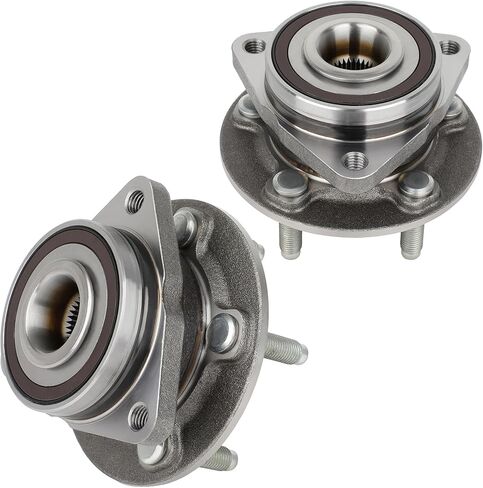SCITOO 513408 2PC Front Wheel Hub Bearing for 2016-2019 for Chevrolet Cruze 1.4L 1.6L 1.8L in Saudi Arabia